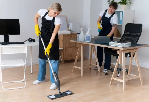 Nettoyage de bureau professionnel à Chassenard